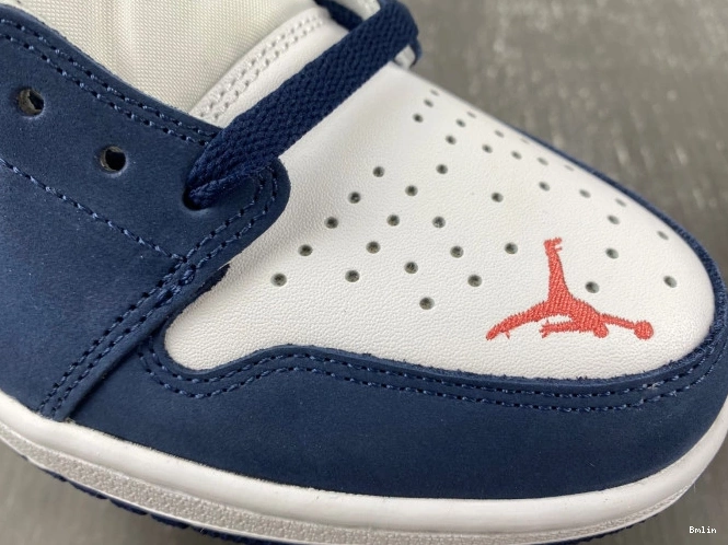 Bmlin Midnight Navy CJ7891-400 1 SB Low Jordan 0709